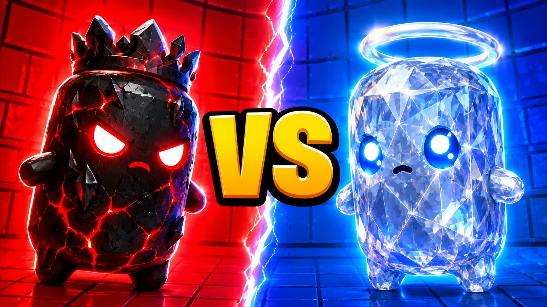 BLUE VS RED TRIGGER VAULT 🔵🔴 — Fortnite Creative map