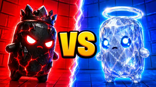 BLUE VS RED TRIGGER VAULT 🔵🔴 — Fortnite Creative map cover art