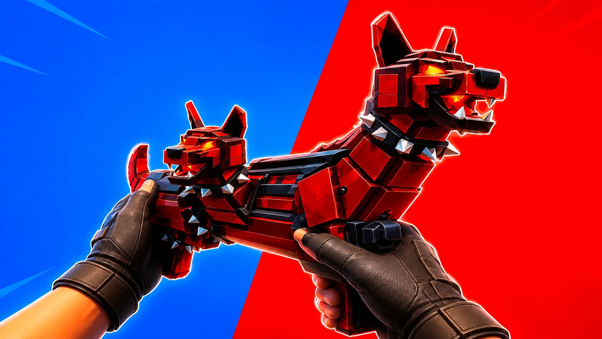 RVB RED VS BLUE GUN — Fortnite Creative map