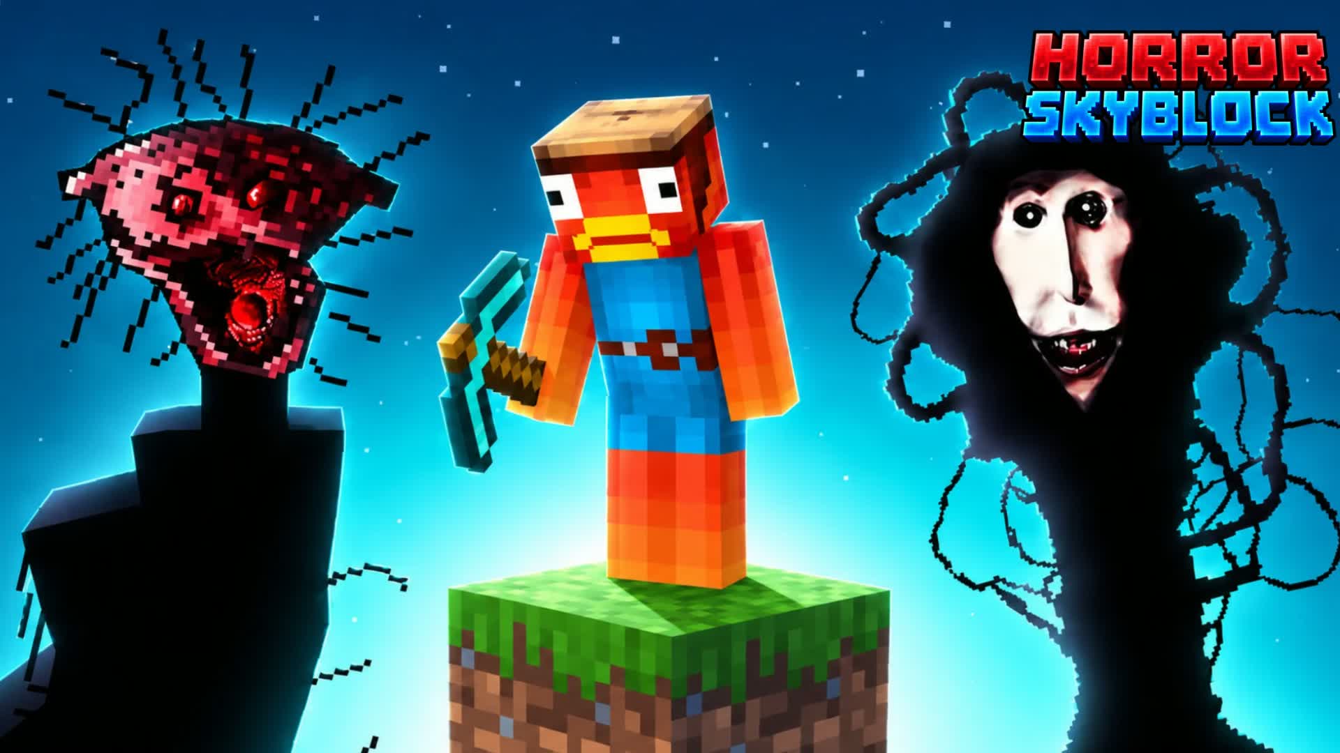 SKYBLOCK [HORROR] — Fortnite Creative map