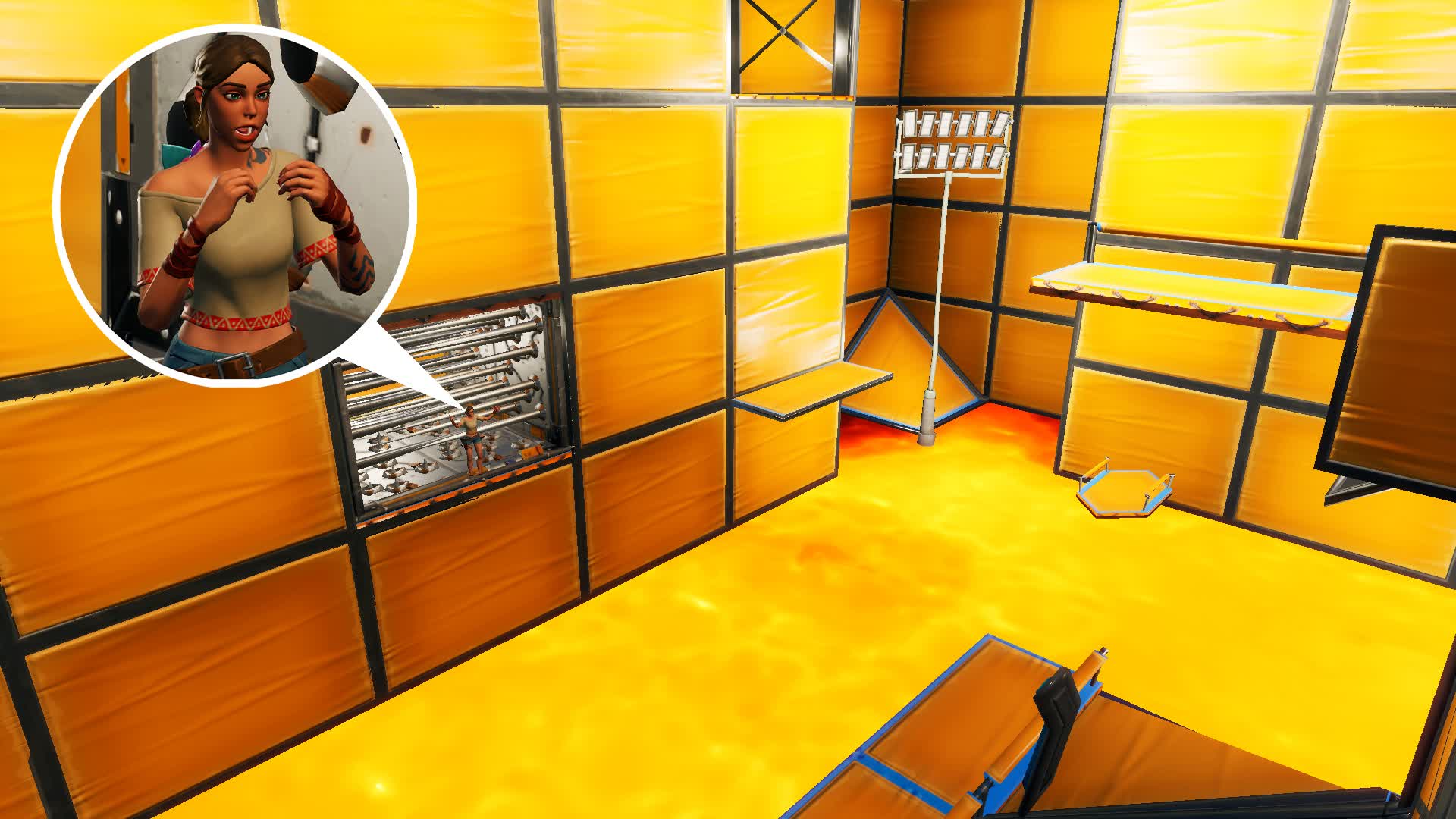 ⭐7 Level Parkour⭐ — Fortnite Creative map