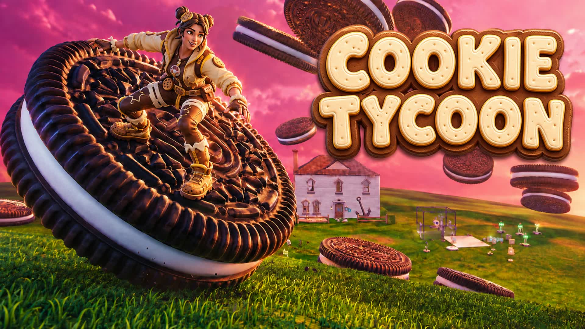 Cookies Tycoon — Fortnite Creative map