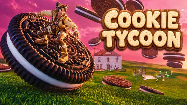Cookies Tycoon — Fortnite Creative map