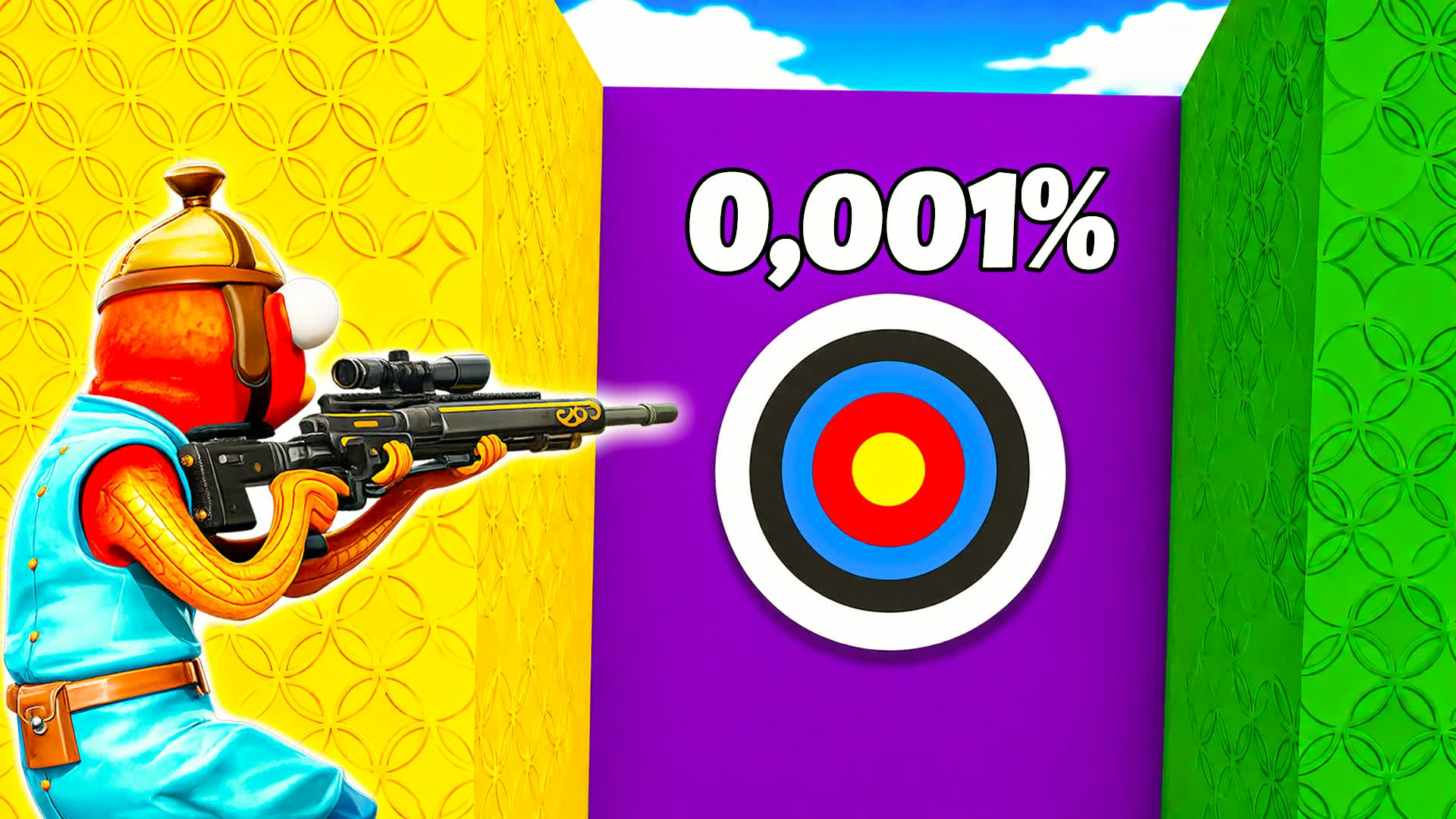 UNC WOW HUGE CHILL TRICKSHOT PARKOUR — Fortnite Creative map