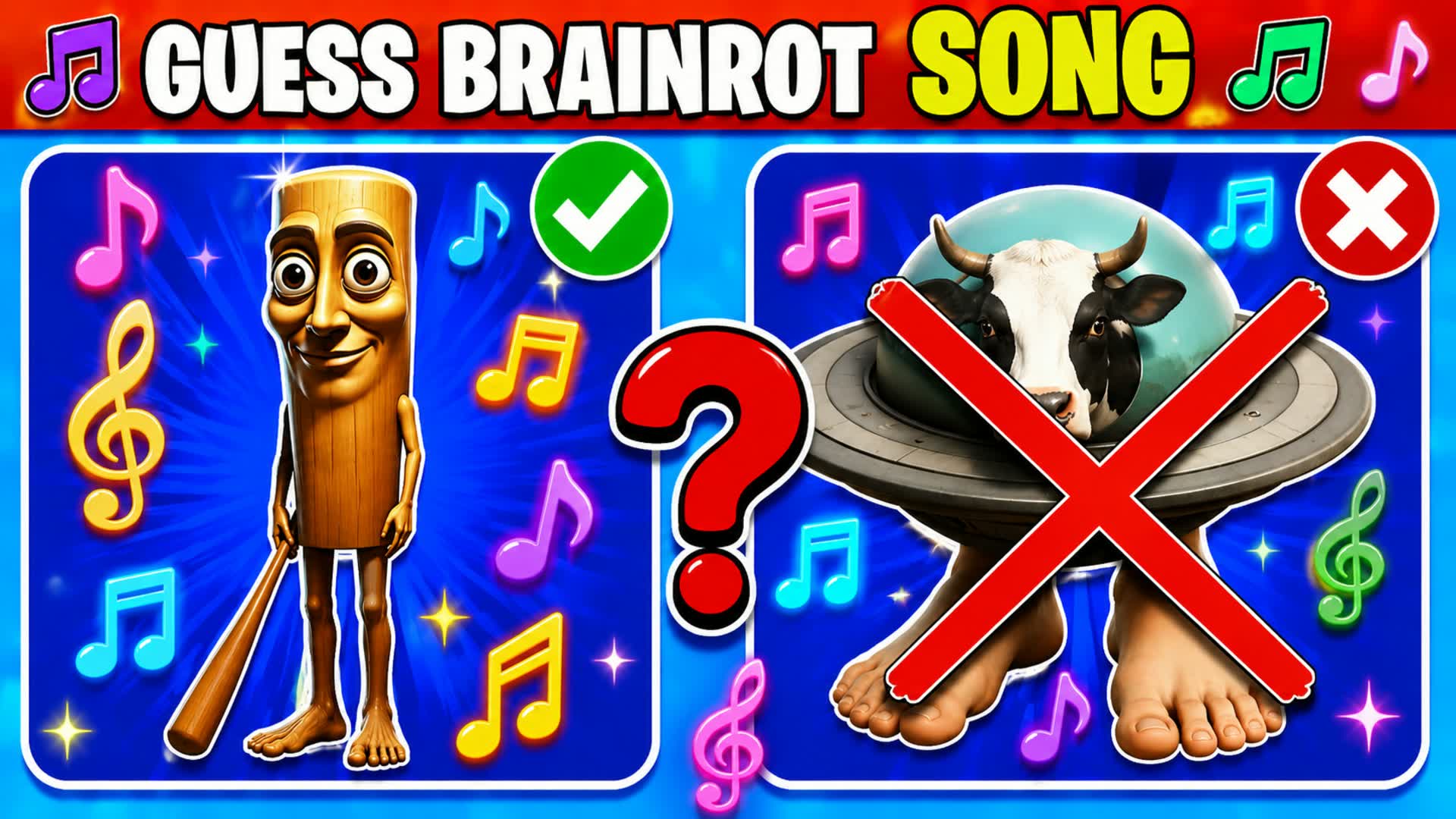 GUESS THE BRAINROT MUSIC 🔊🎵 — Fortnite Creative map