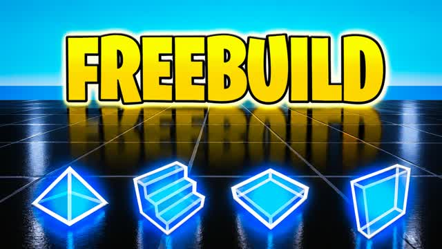 FREEBUILD 1v1v1 🎯Nutsss — Fortnite Creative map