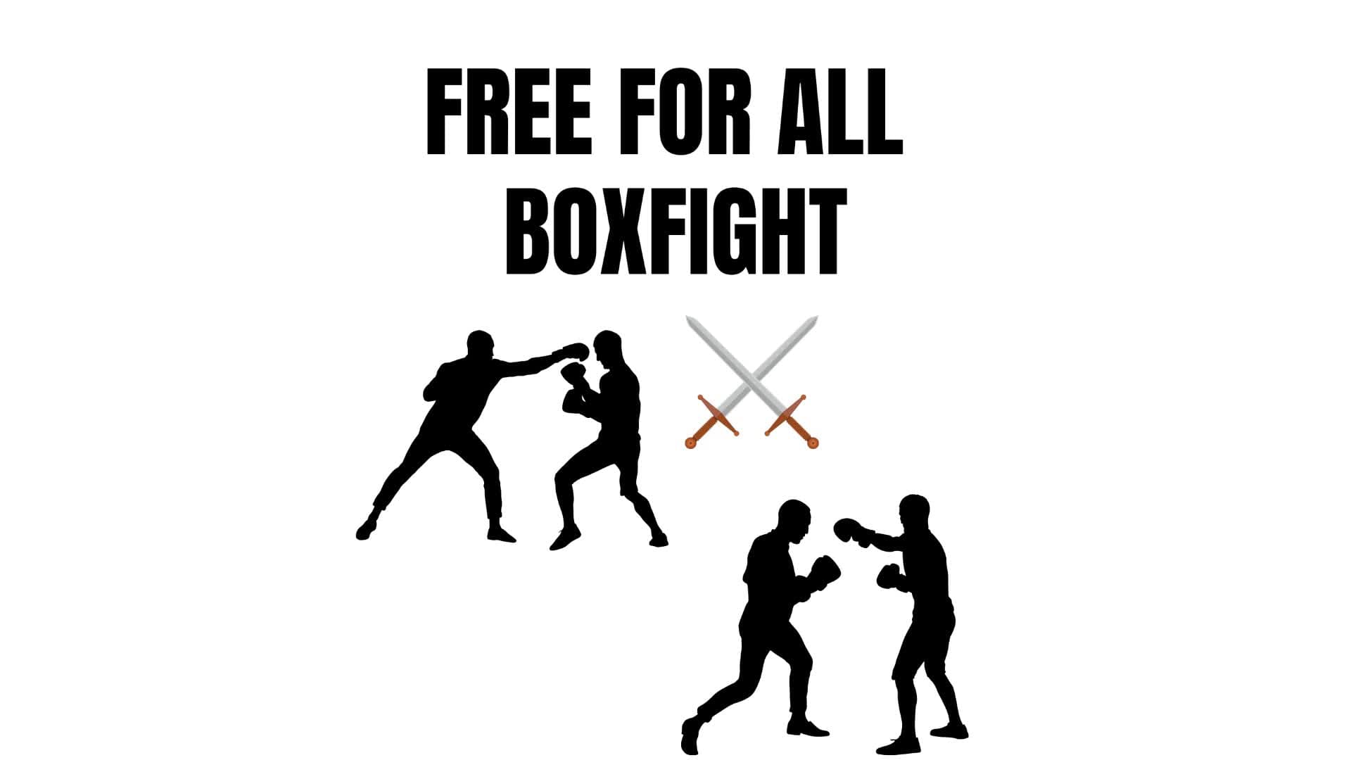 FREE FOR ALL BOX FIGHT — Fortnite Creative map