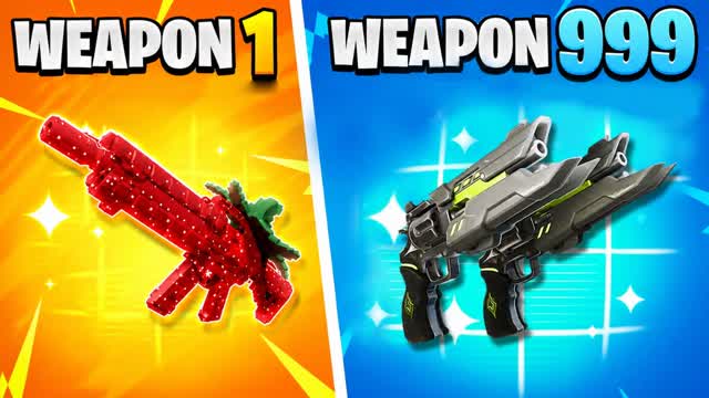 NUKETOWN GUN GAME 🔫 ONE SHOT — Fortnite Creative map