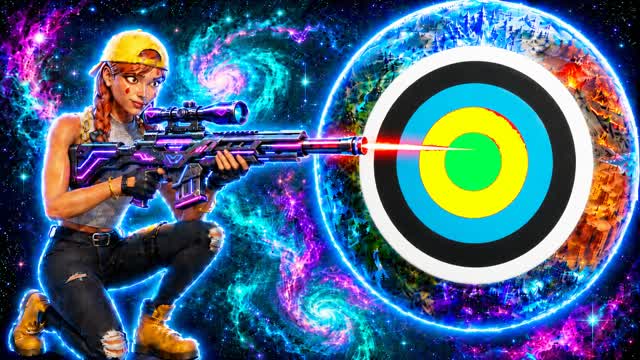 🎯😂BROSKI TRICKSHOT PARKOUR BIG — Fortnite Creative map