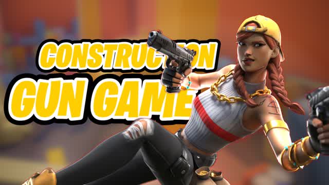 GUN GAME ⭐️ CONSTRUCTION ⭐️FFA — Fortnite Creative map
