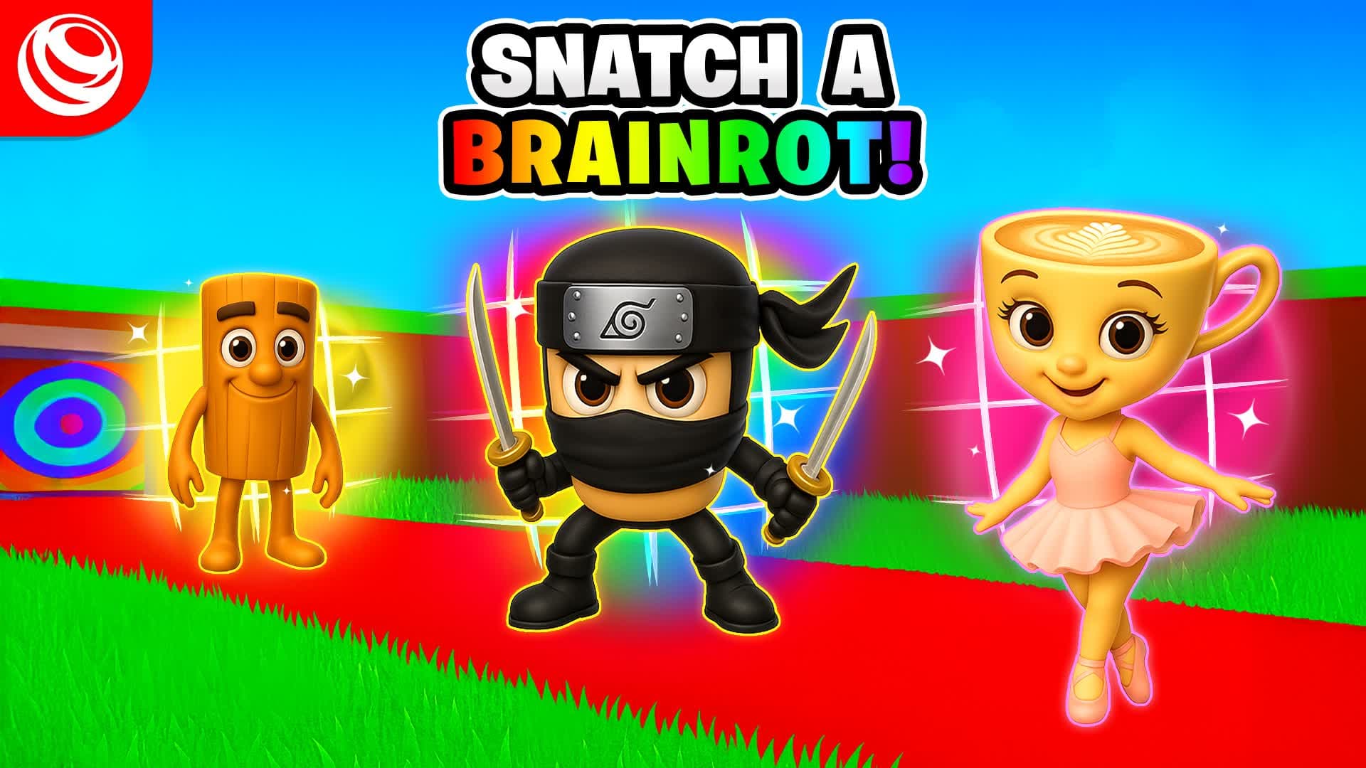 Snatch a Brainrot ✊🧠💰 — Fortnite Creative map