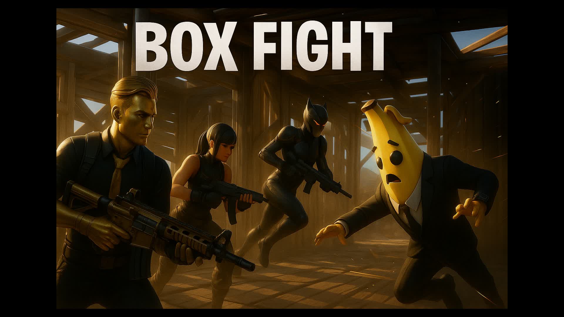 🧱   BOX FIGHT FREE-FOR-ALL 🔫 — Fortnite Creative map