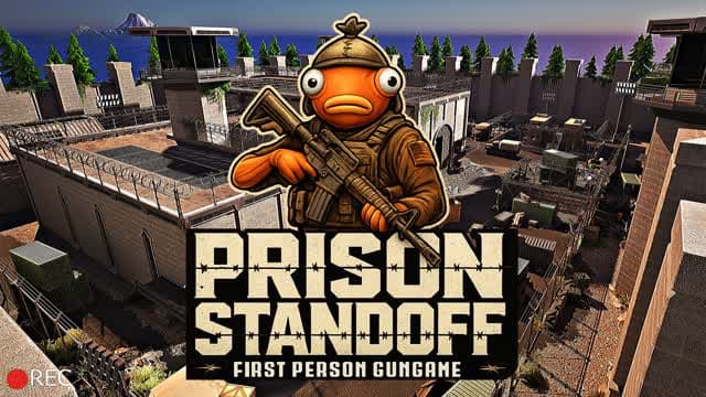 PRISON STANDOFF - GUN GAME 🔫 — Fortnite Creative map
