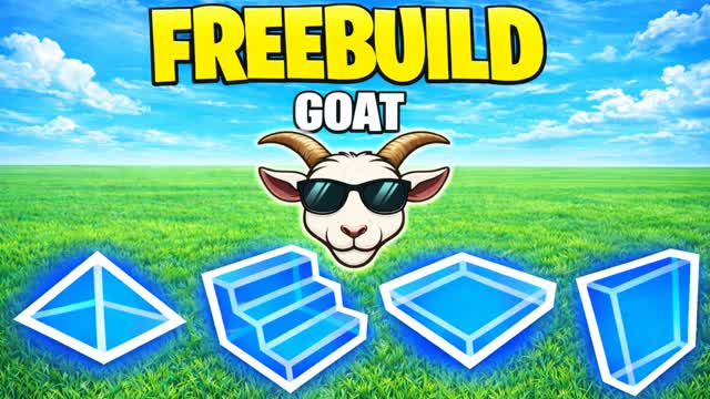 FREEBUILD GOAT 3.0 — Fortnite Creative map cover art
