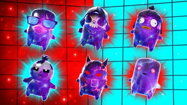 RVB RED VS BLUE BRAINROT TUNG — Fortnite Creative map cover art