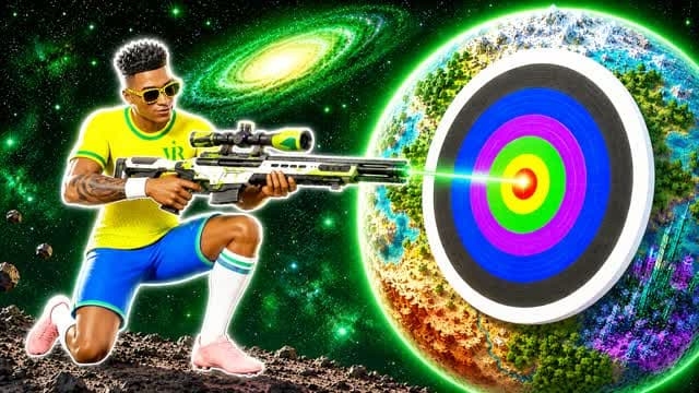 🎯⚽SOCCER TRICKSHOT PARKOUR SCORE🥅 — Fortnite Creative map