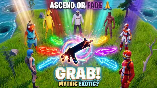 ASCEND OR FADE 🙏 — Fortnite Creative map