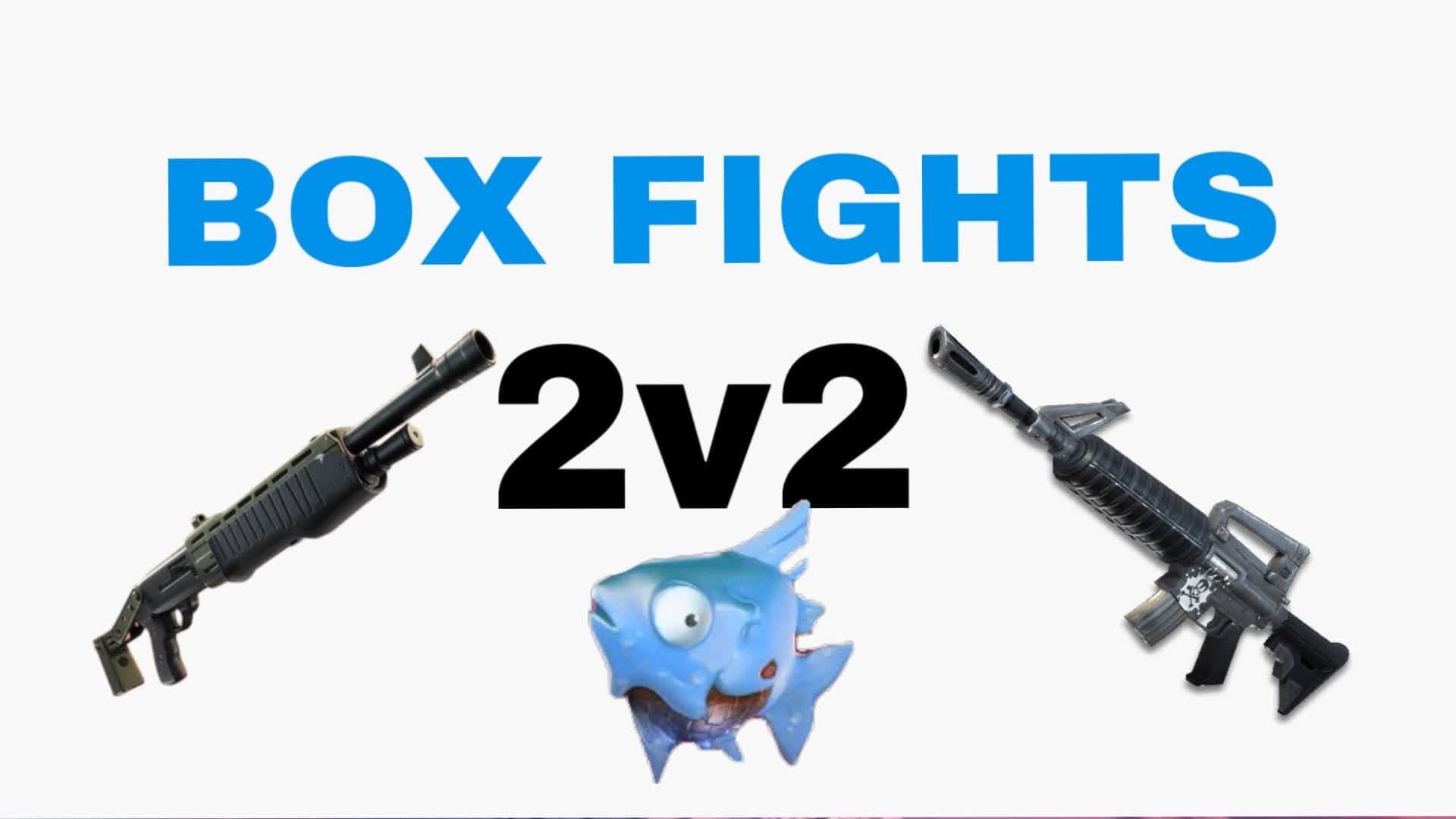 Box Fights (2v2) — Fortnite Creative map