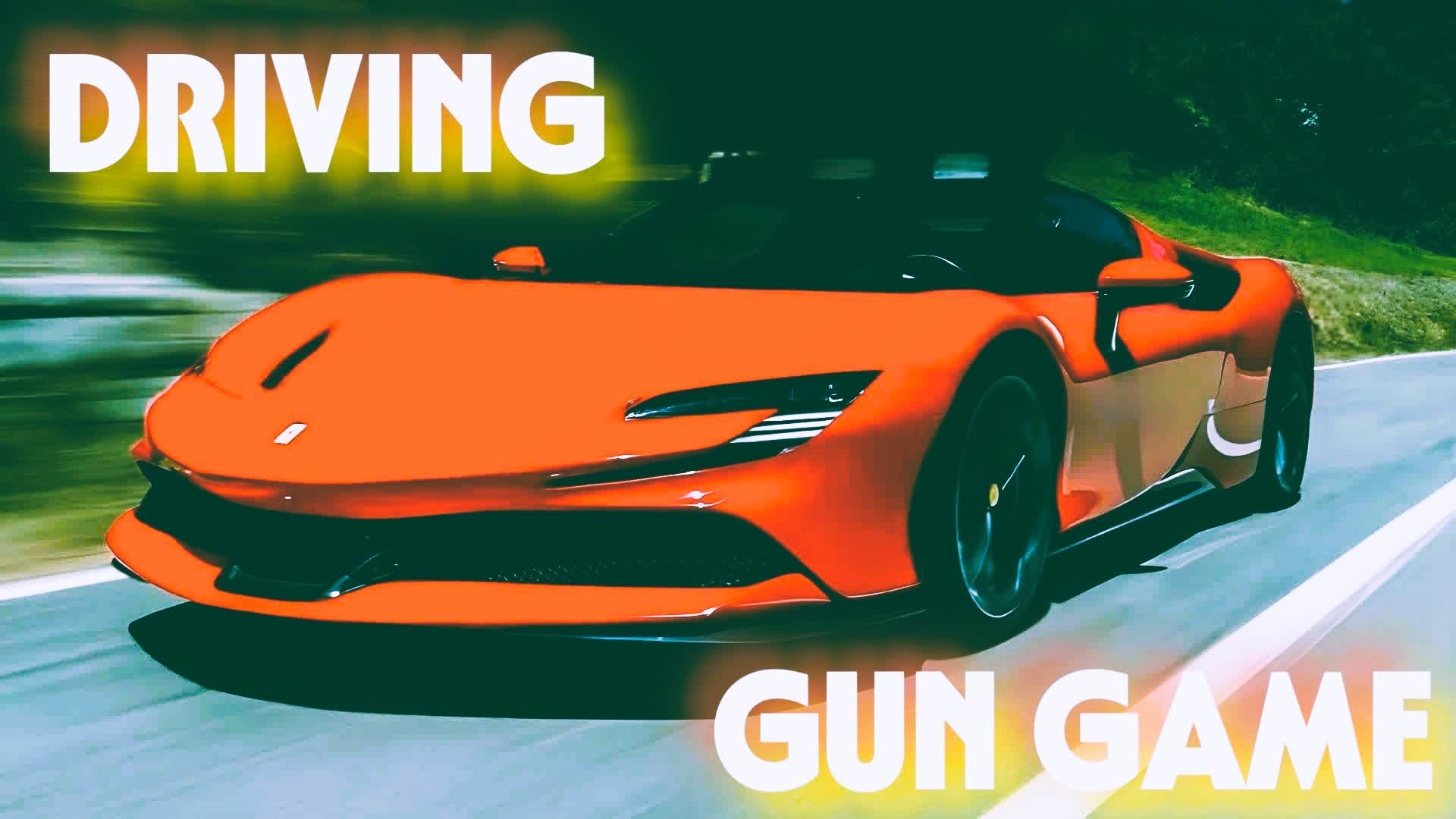 DRIVING  GUN GAME — Fortnite Creative map
