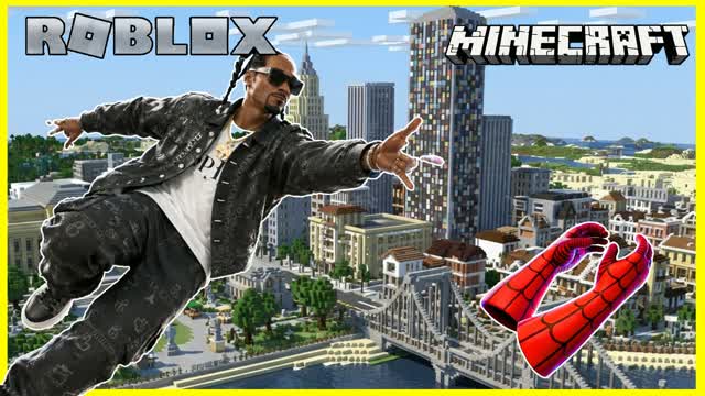 SPIDERS CITY MC CHASE DRIVE 🚗 — Fortnite Creative map