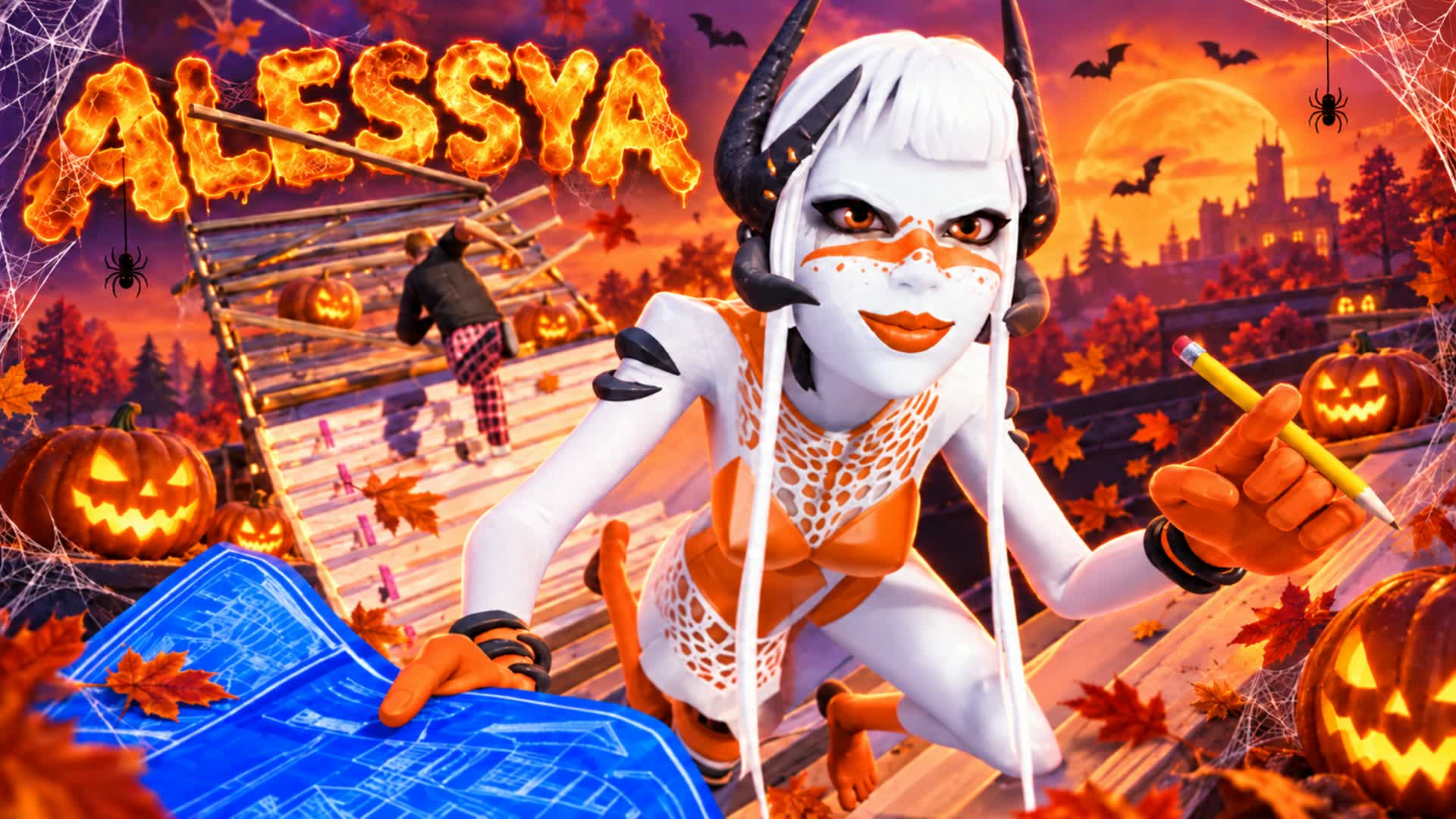 ALESSYA 1V1 [BUILDFIGHT] — Fortnite Creative map