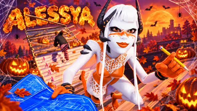 ALESSYA 1V1 [BUILDFIGHT] — Fortnite Creative map cover art