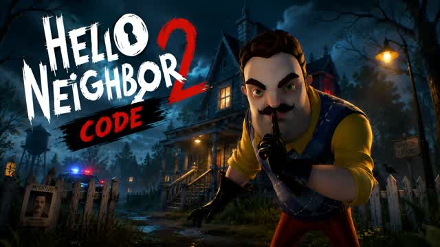 HELLO NEIGHBOR CODE [HORROR] — Fortnite Creative map