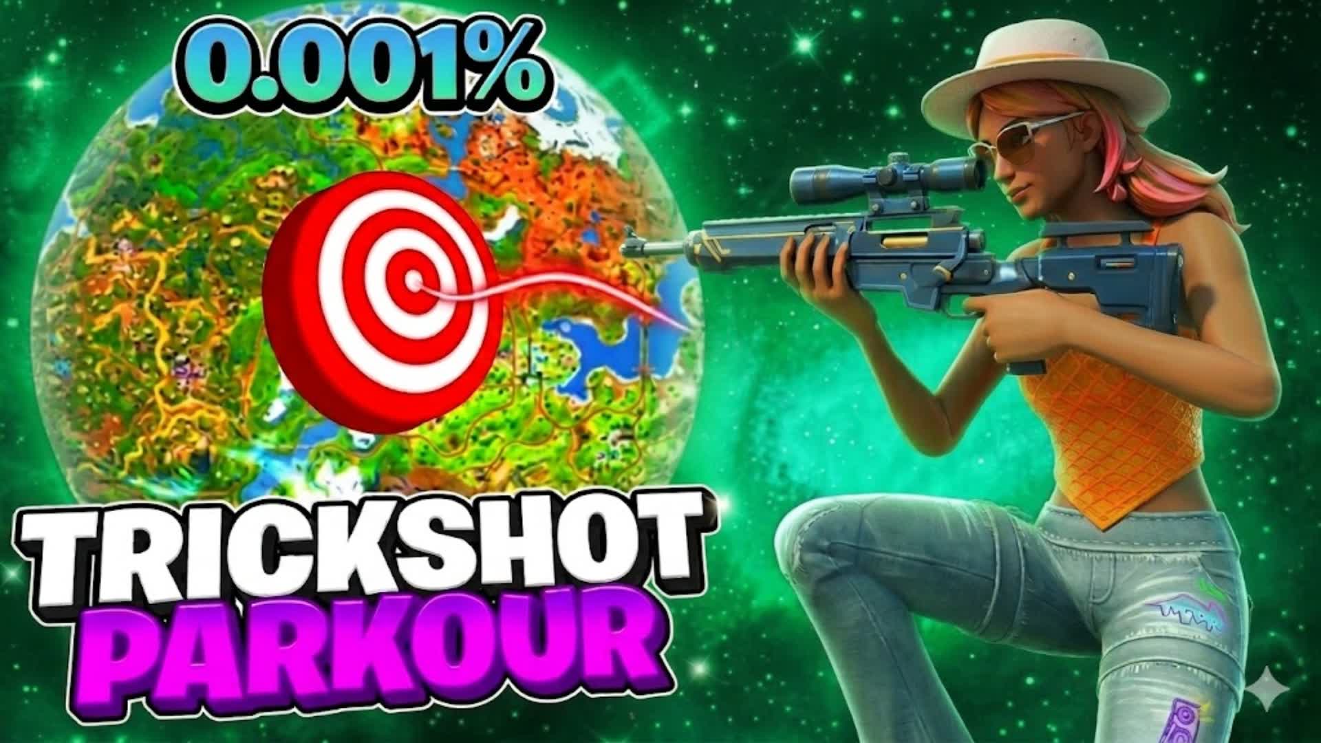 MEGA IPER TRICKSHOT UNC — Fortnite Creative map