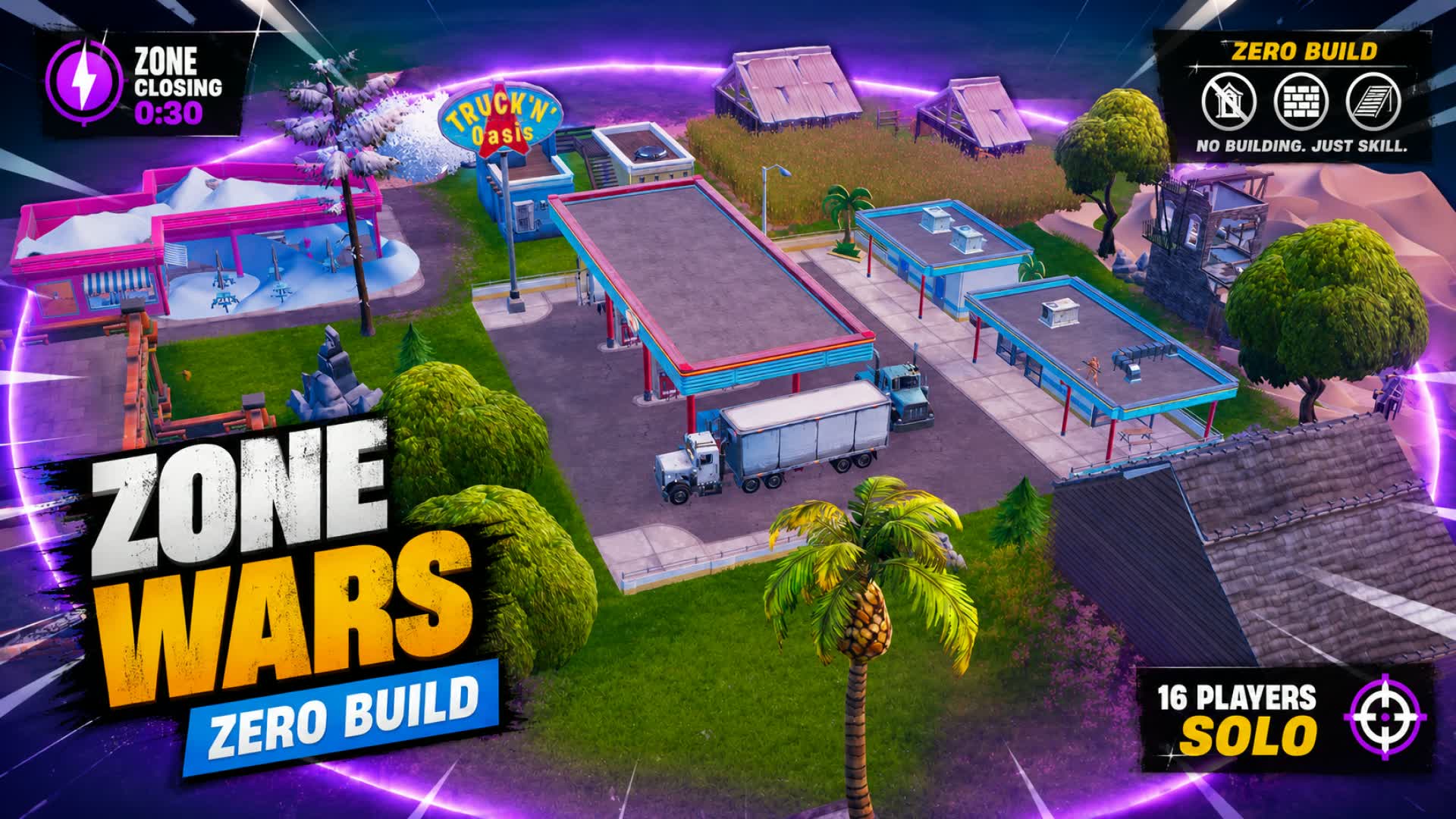 Zone Wars Zero Build - Deep02 — Fortnite Creative map