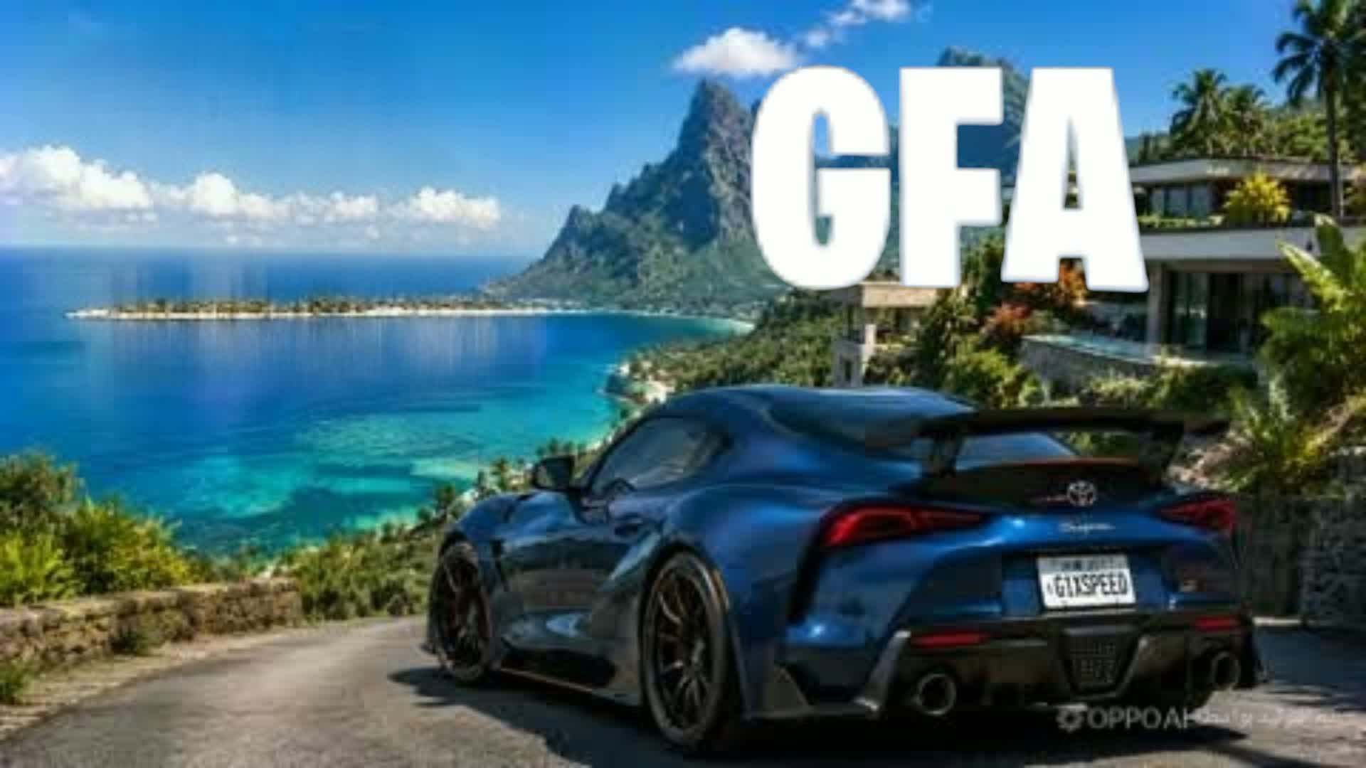 SUPER DRIVING THE GAT 🌴🌴 — Fortnite Creative map