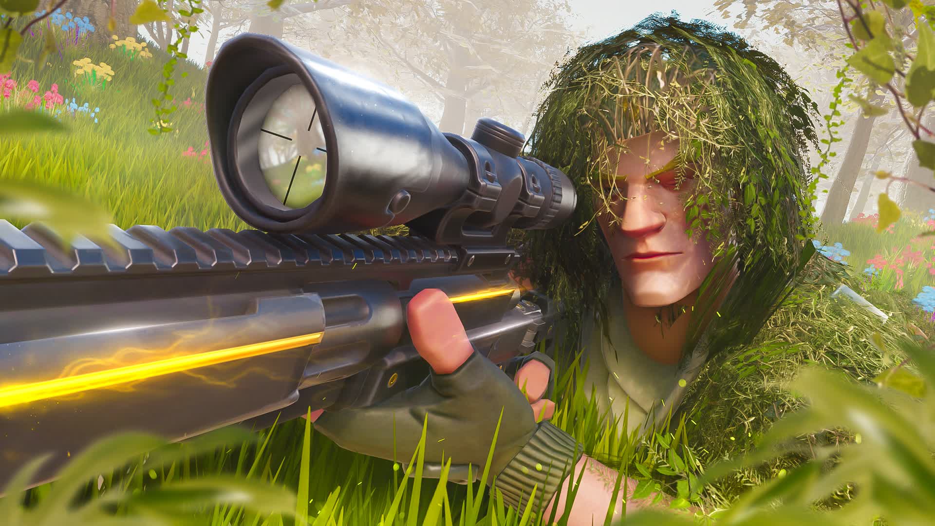 Sneaky Snipers [Meadows] - One Shot — Fortnite Creative map