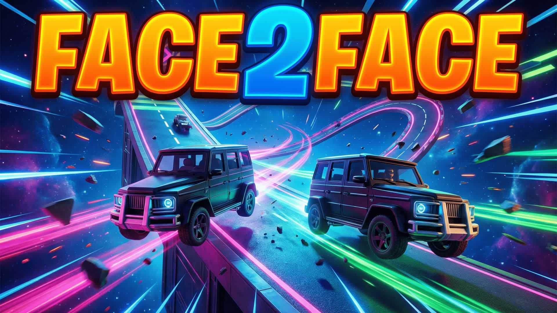 FACE TO FACE PARKOUR — Fortnite Creative map