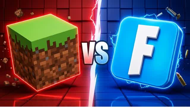 RED VS BLUE -🔴🔵 WHO IS THE BEST? — Fortnite Creative map