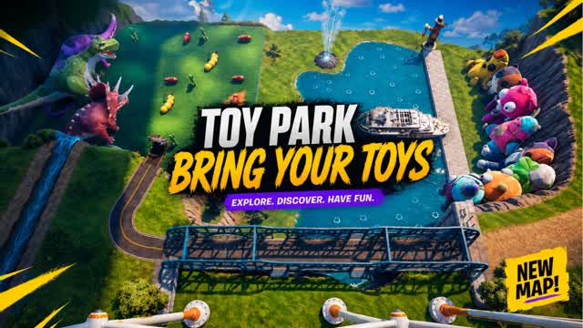 FUN LAUNCH — Fortnite Creative map