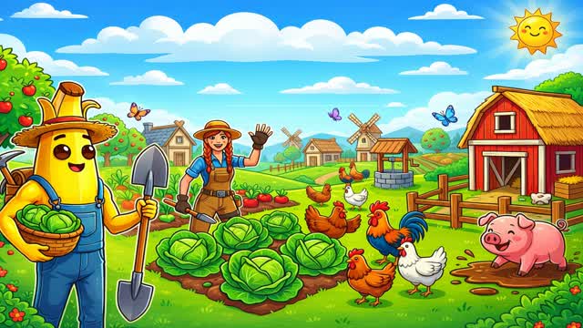 FarmingTycoon — Fortnite Creative map