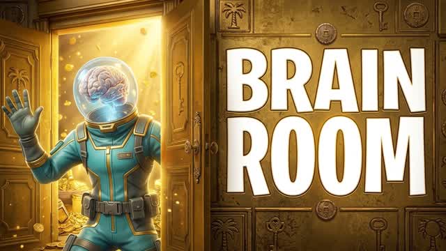 🧠High IQ Escape Room 🧠 — Fortnite Creative map cover art