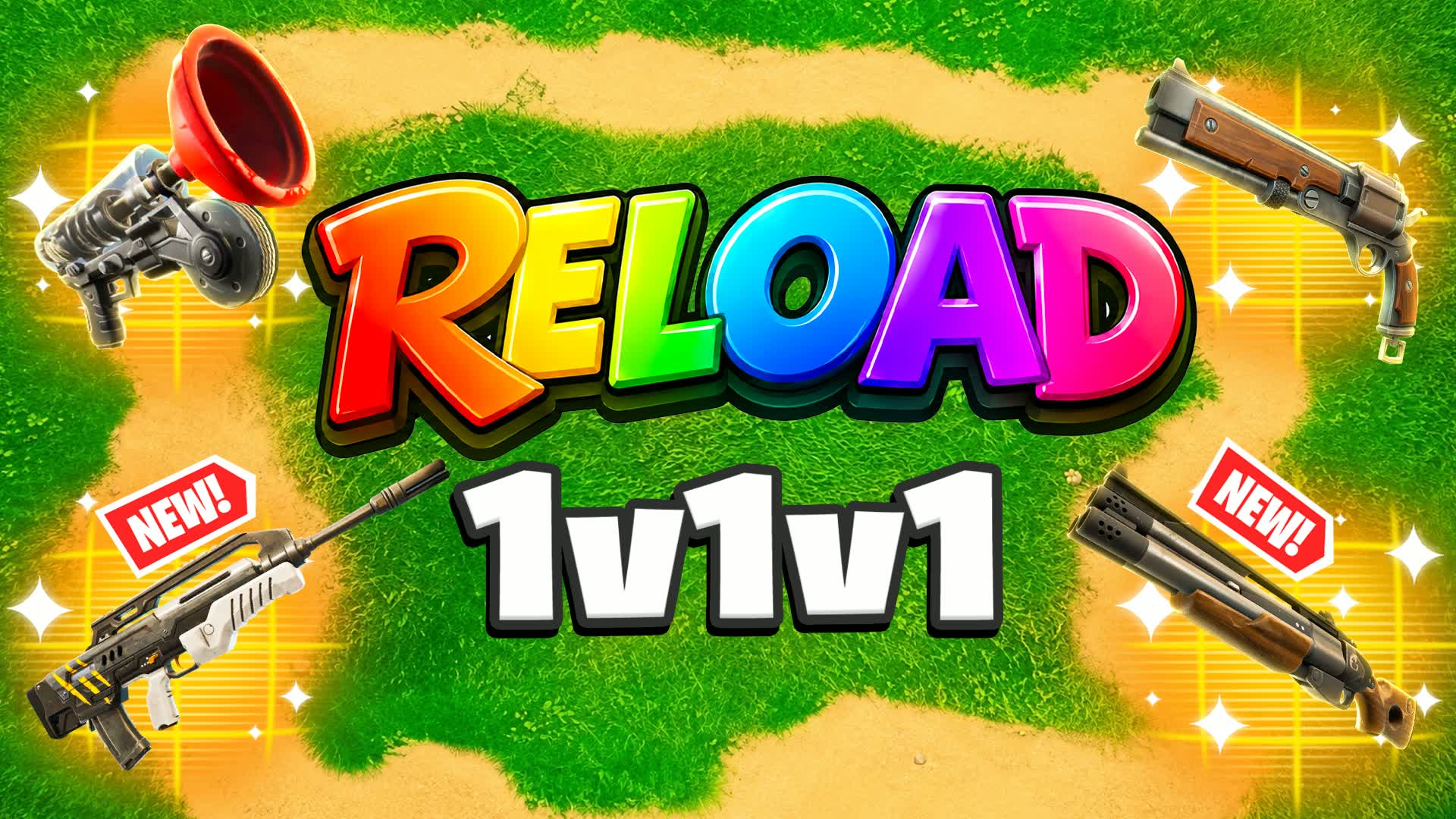 RELOAD 1V1 — Fortnite Creative map