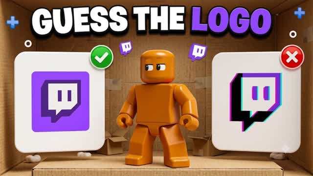 GUESS THE LOGO🔎XRZ — Fortnite Creative map