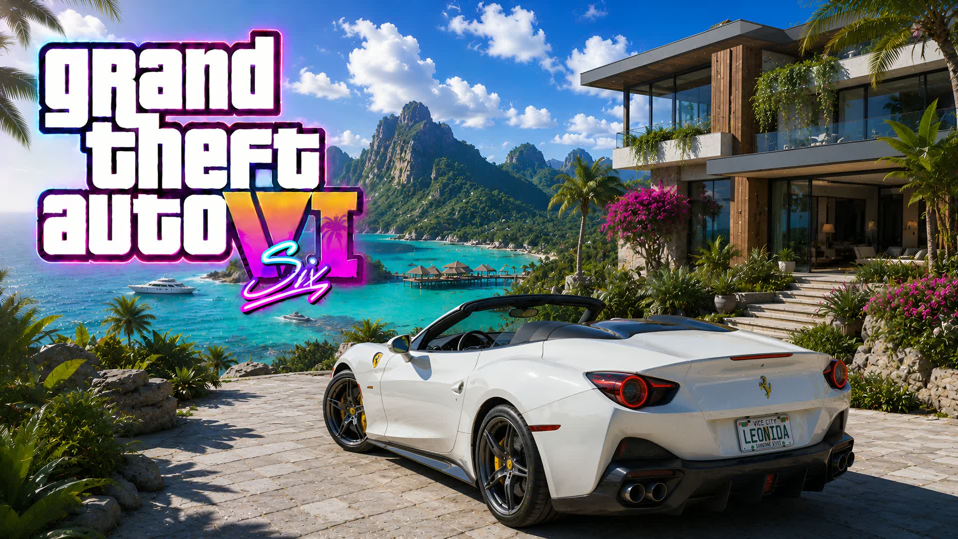 GRAND THEFT AUTO VI GTA6🌴 GTA 6 ddd — Fortnite Creative map