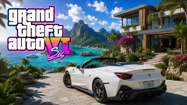 GRAND THEFT AUTO VI GTA6🌴 GTA 6 ddd — Fortnite Creative map cover art