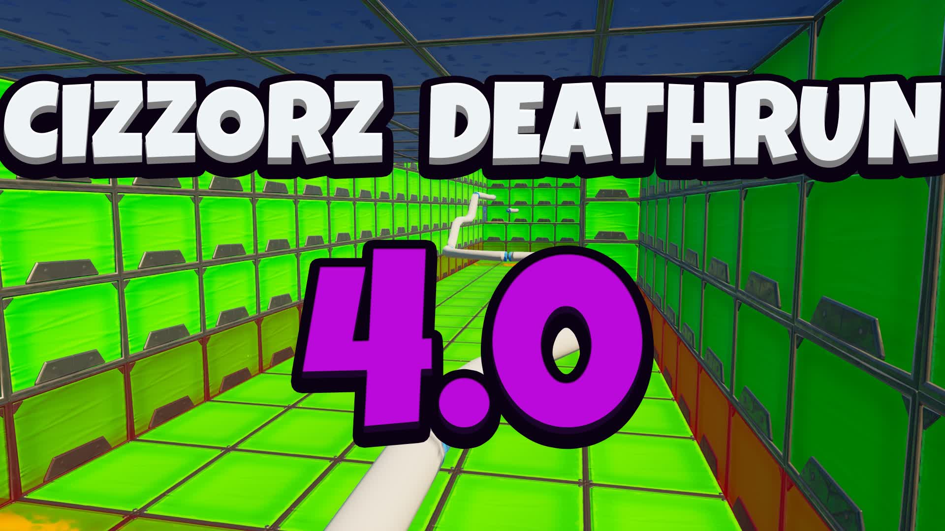 CIZZORZ DEATHRUN 4.0 — Fortnite Creative map