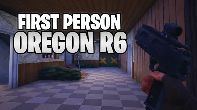FIRST PERSON OREGON R6 FFA — Fortnite Creative map