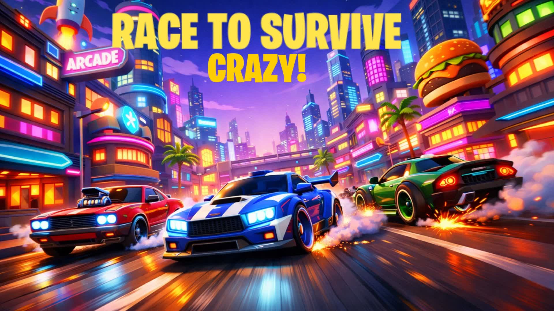 RACE TO SURVIVE — Fortnite Creative map