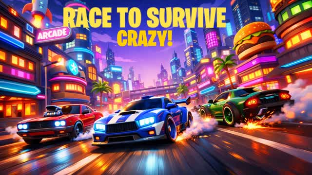 RACE TO SURVIVE — Fortnite Creative map