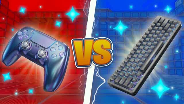 RED VS BLUE STAIR QUAD RVB — Fortnite Creative map
