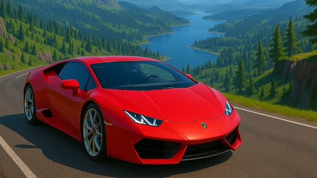 REALISTIC DRIVE 2 🌄 — Fortnite Creative map