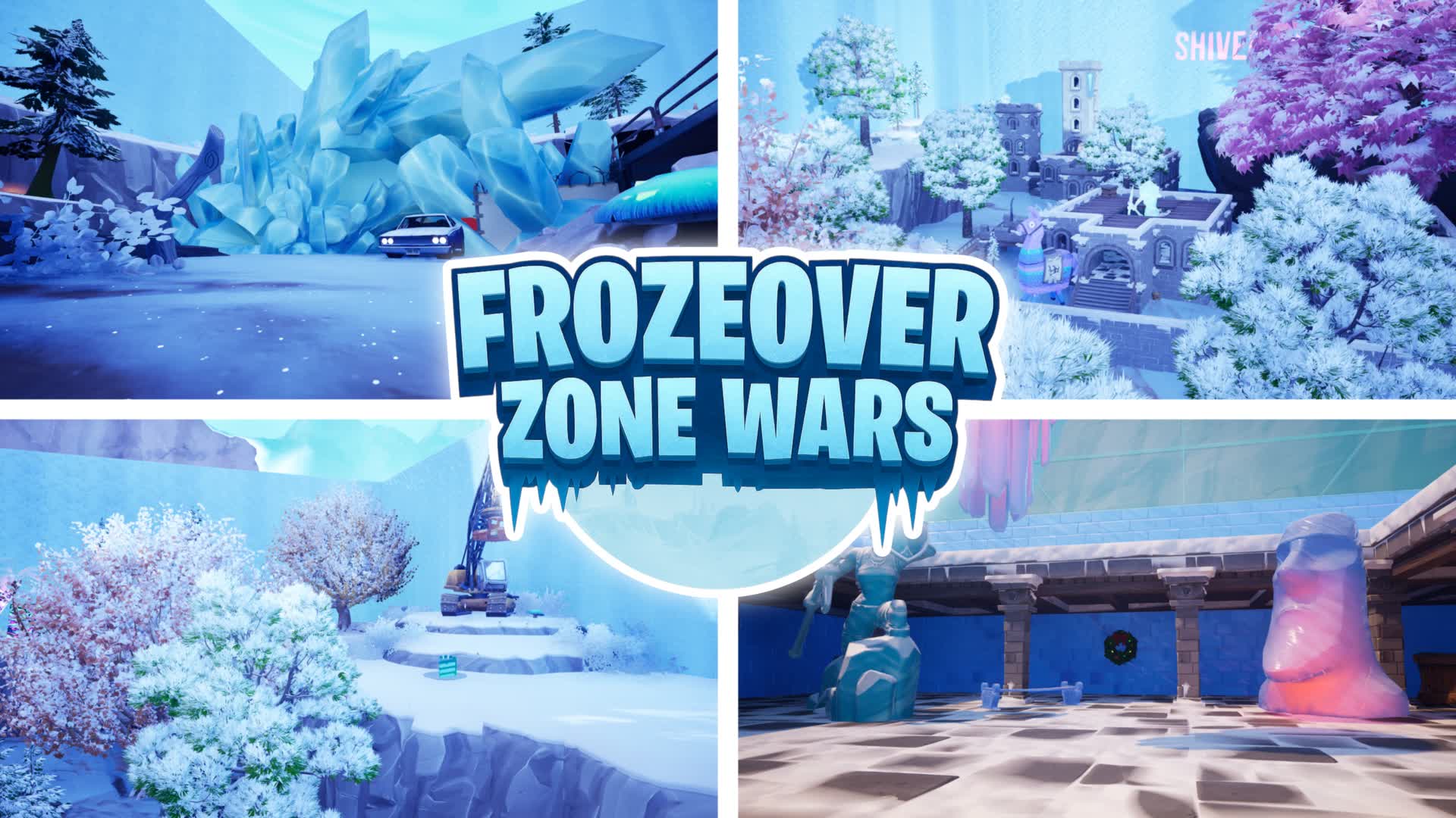 Froze Over Zone Wars — Fortnite Creative map