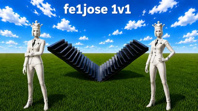 Dnx's & fe1jose 1v1 FFA — Fortnite Creative map