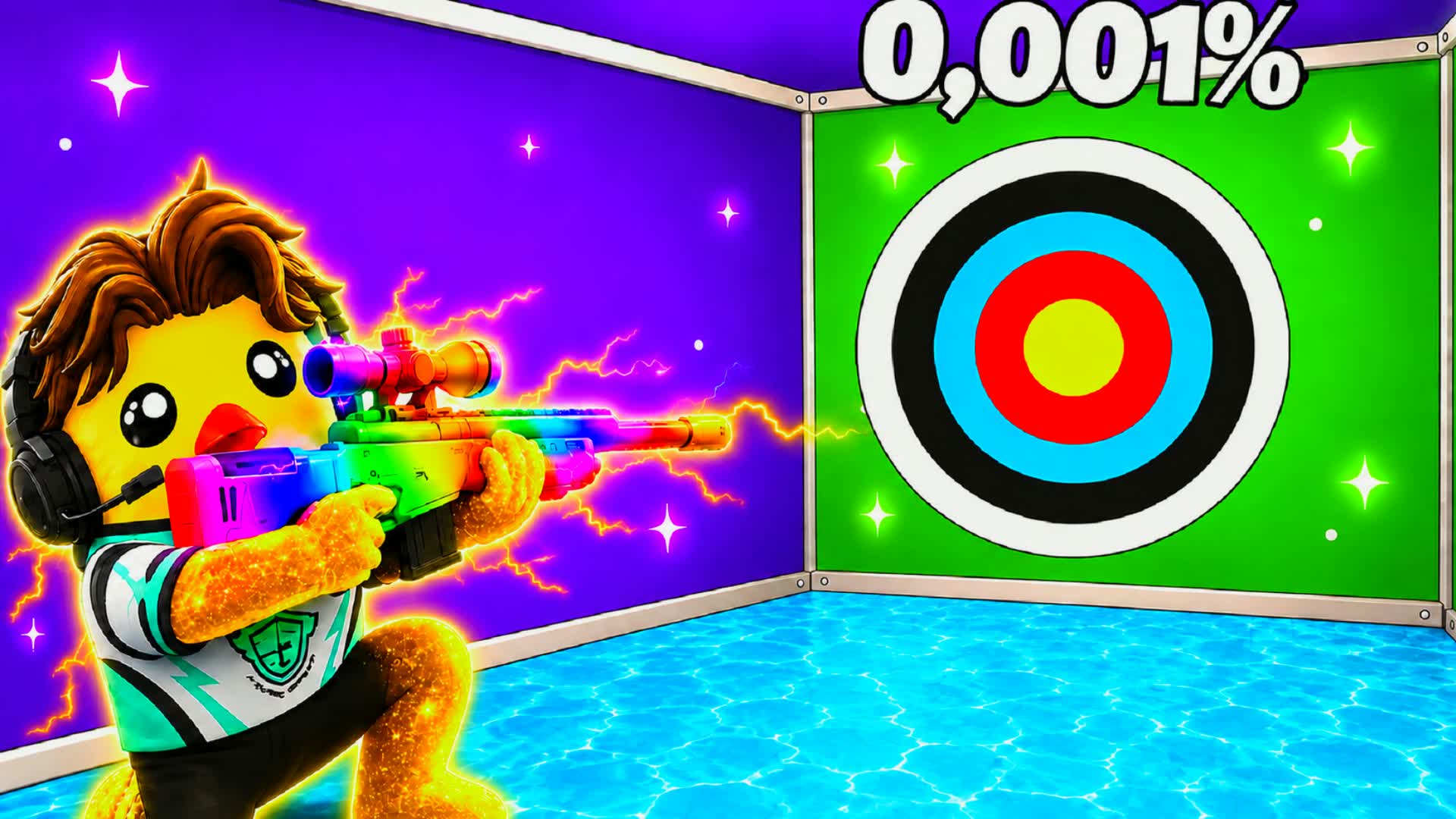 TRICKSHOT PARKOUR 75+ easy difficulty — Fortnite Creative map