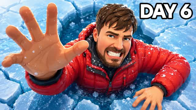 7 Days Stranded in The Arctic — Fortnite Creative map